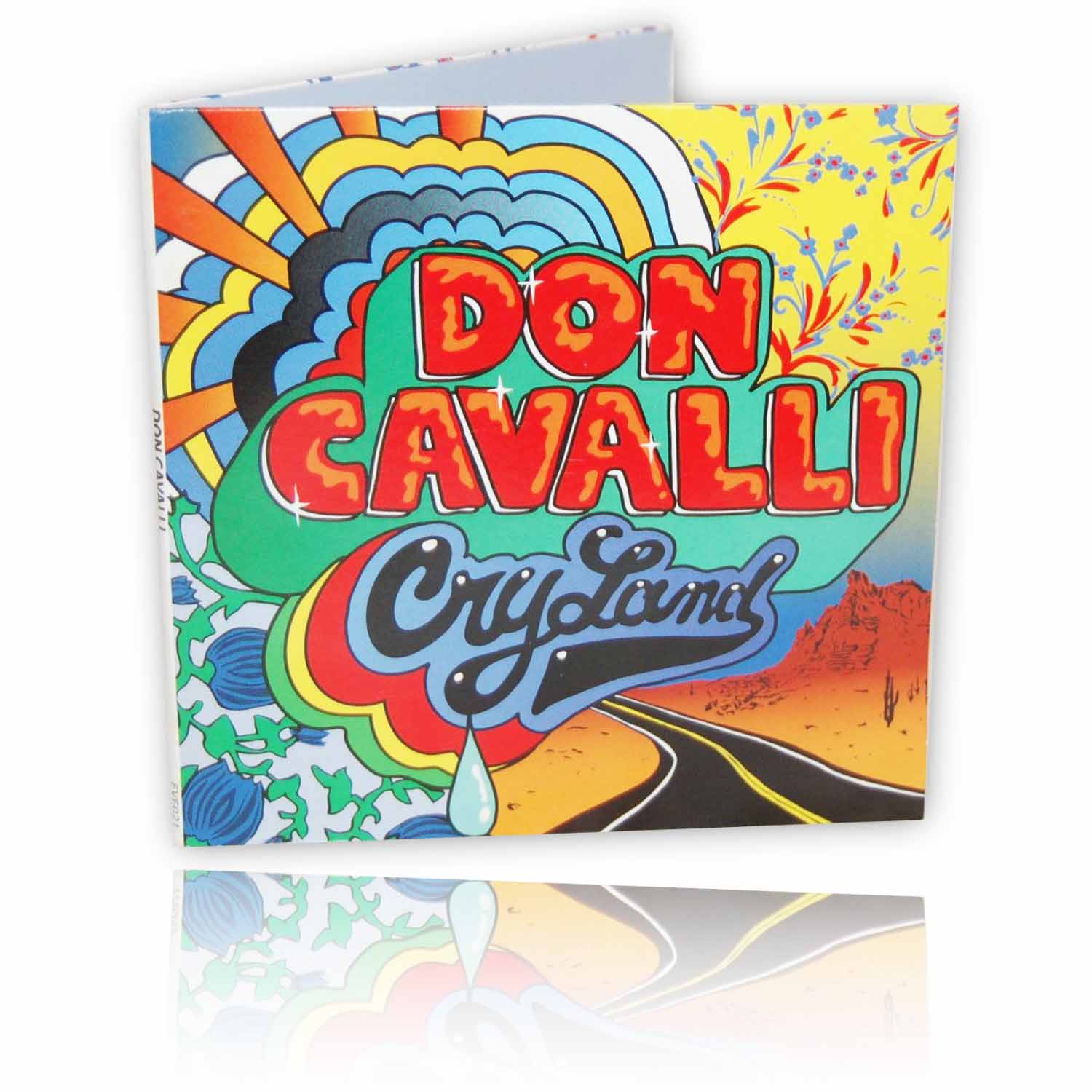 4 Panel CD Wallet